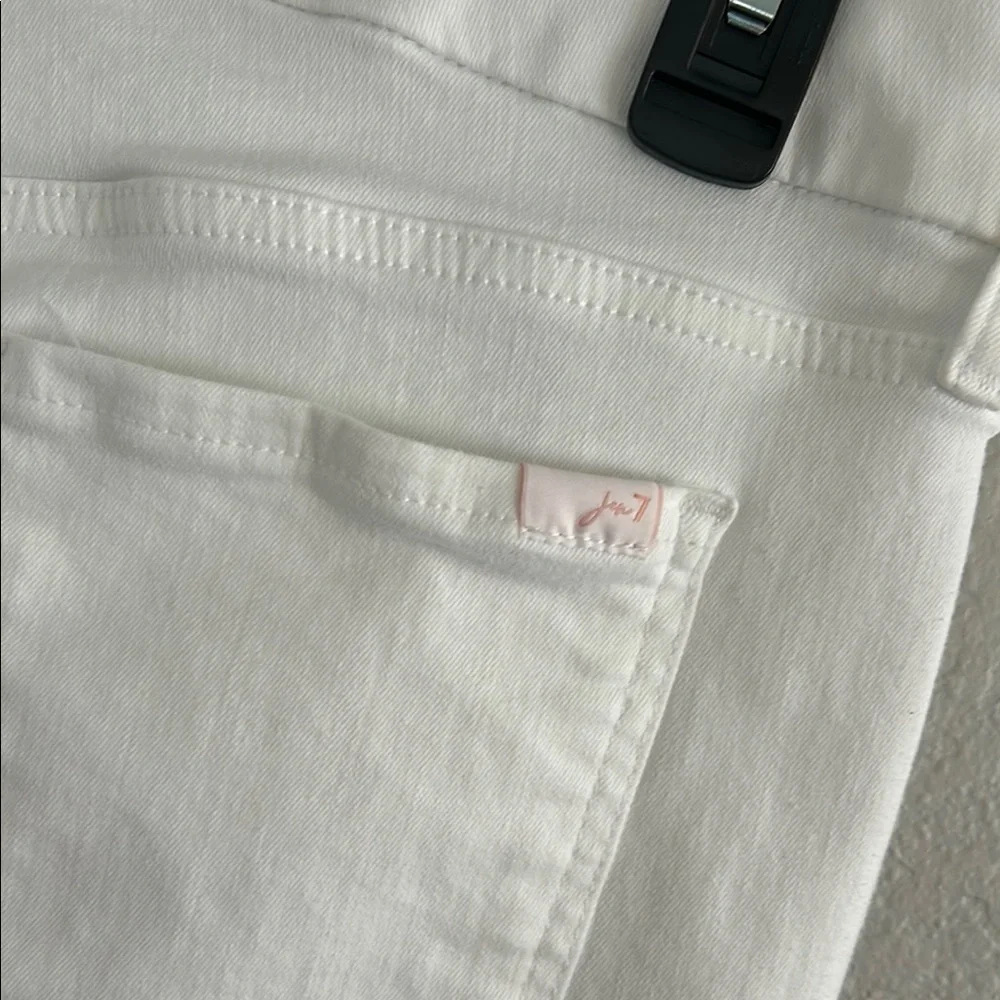 White Denim Jeans - Picture 6 of 11